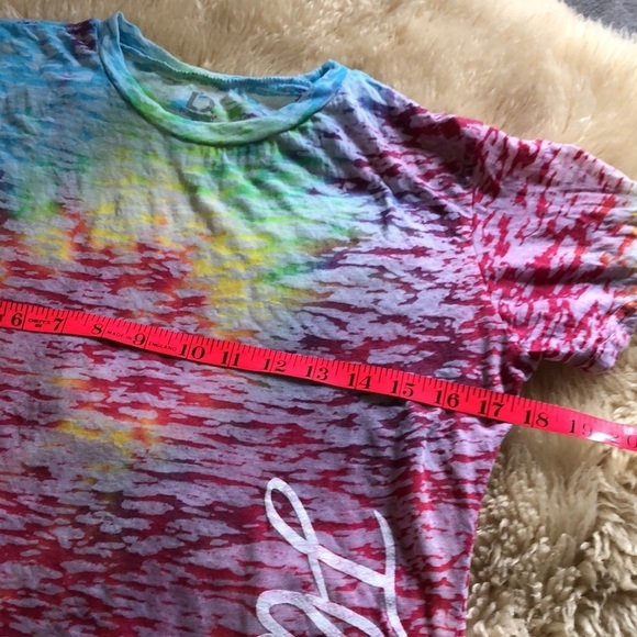 Tie dye thin Florida Tee - Picture 5 of 6